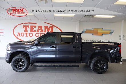 2024 Chevrolet Silverado 1500 Custom Trail Boss Crew Cab Pickup