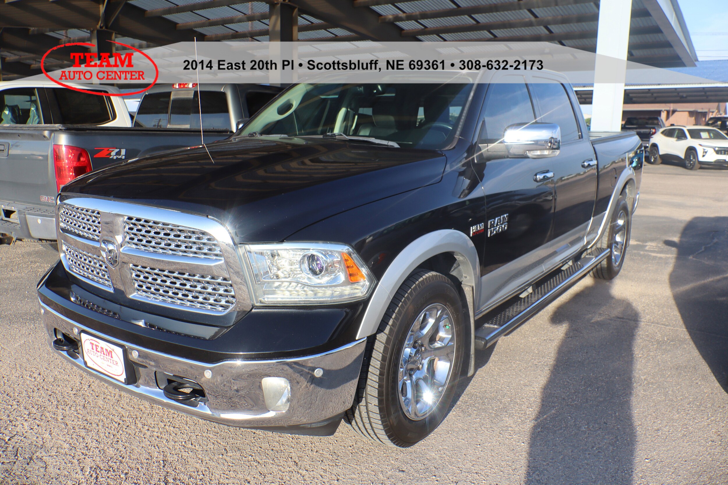 2018 Ram 1500 Laramie photo 3