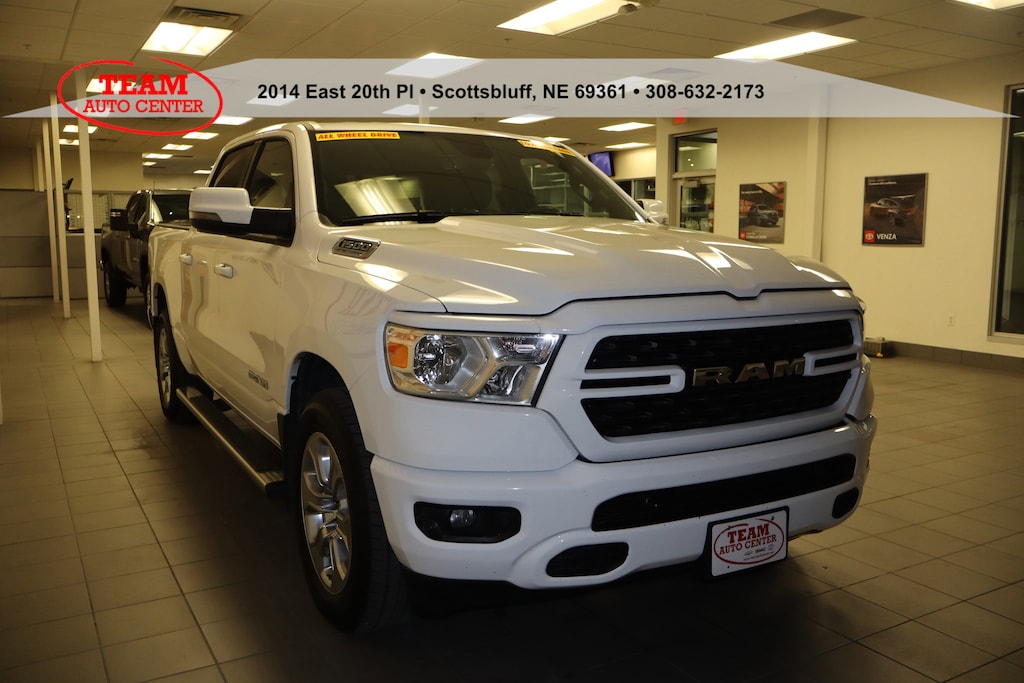 Used 2024 Ram 1500 Big Horn Crew Cab Pickup