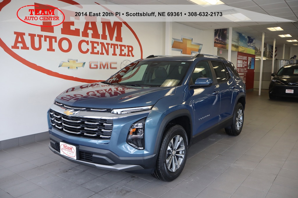 New 2026 Chevrolet Equinox FWD LT SUV