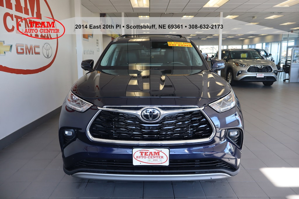 Used 2023 Toyota Highlander L Sport Utility