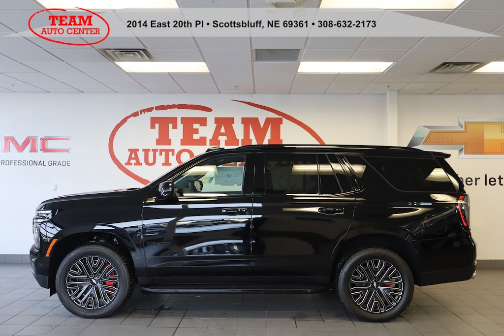 New 2026 Chevrolet Tahoe RST SUV