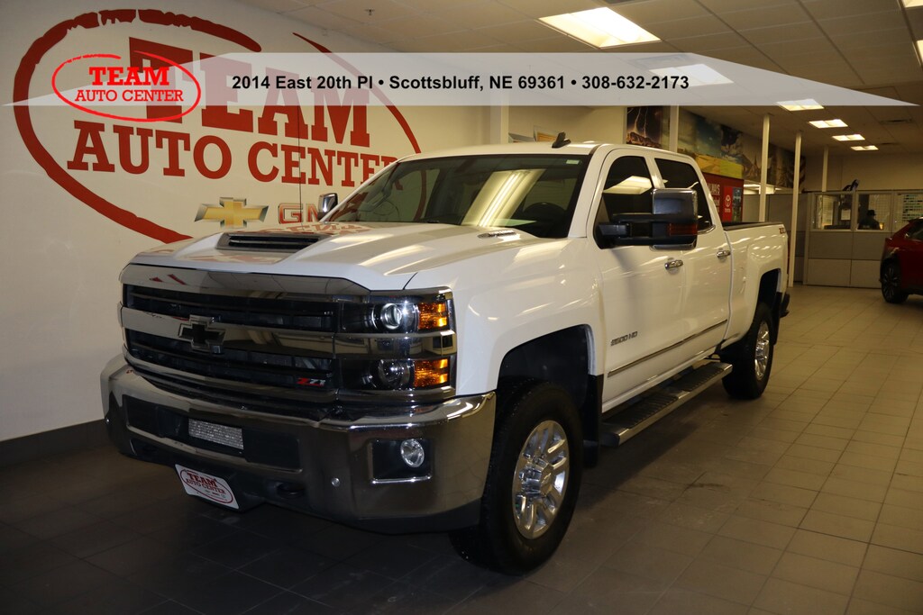 Used 2019 Chevrolet Silverado 2500HD LTZ Crew Cab Pickup