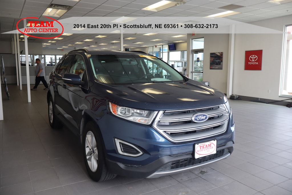 Used 2017 Ford Edge SEL Sport Utility