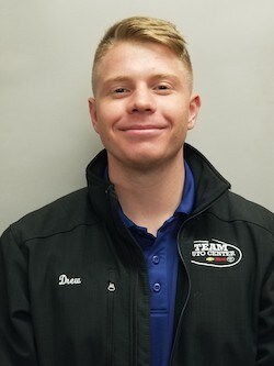 Staff member Andrew <br> Schuller from 07f45a650070