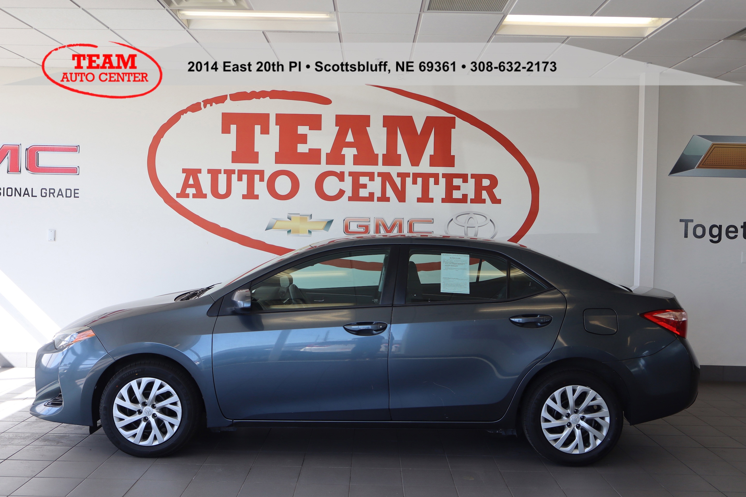 2018 Toyota Corolla LE AT's photo