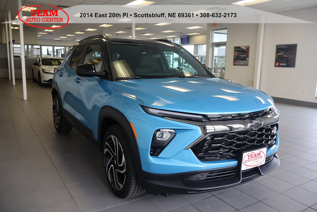 New 2026 Chevrolet Trailblazer RS SUV