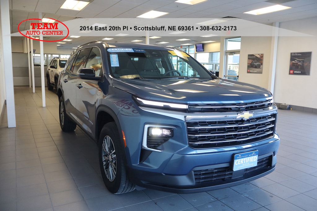 Certified 2025 Chevrolet Traverse AWD LT Sport Utility