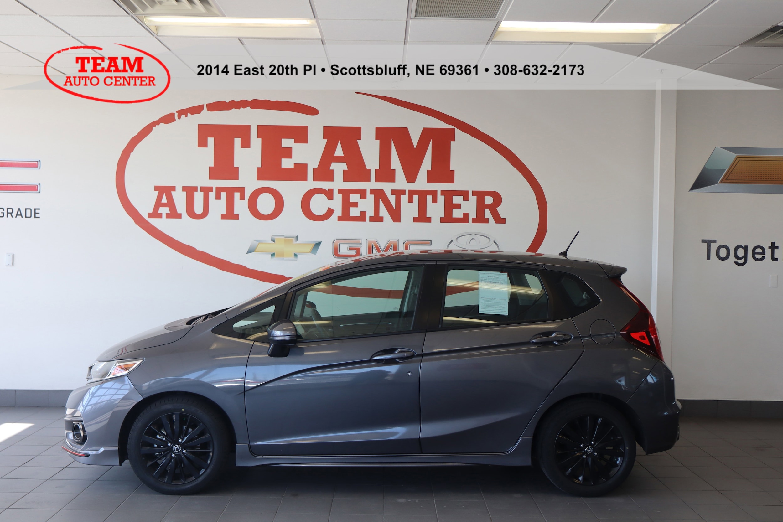 2018 Honda Fit Sport CVT's photo