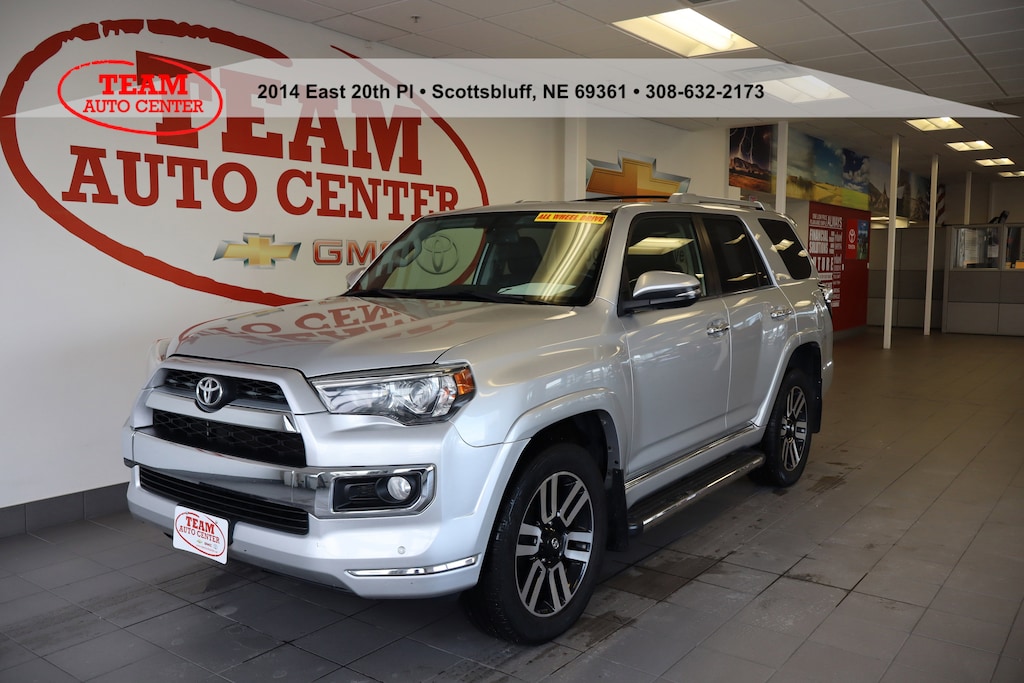 Used 2018 Toyota 4Runner LIMITED Sport Utility
