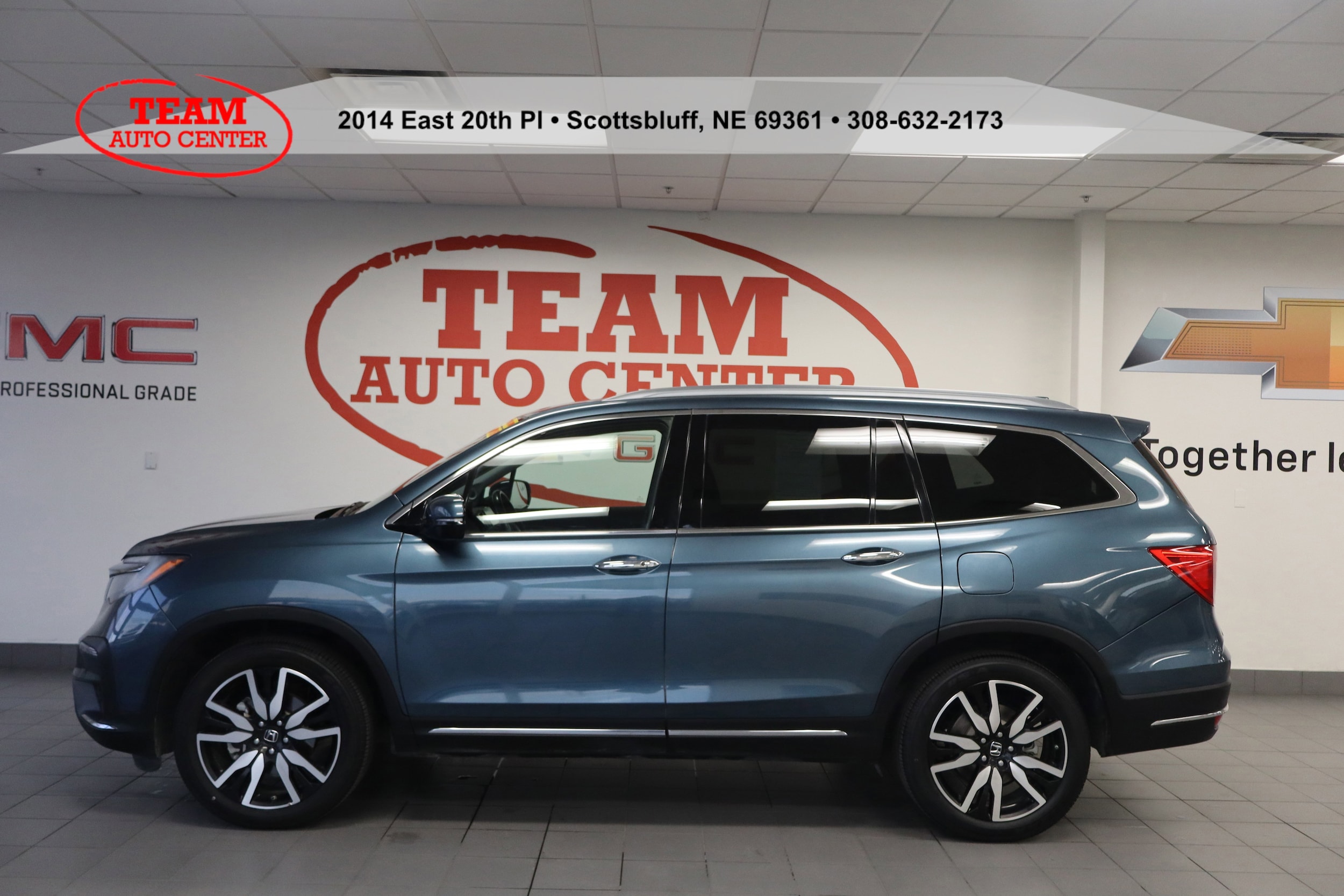 2019 Honda Pilot Touring's photo