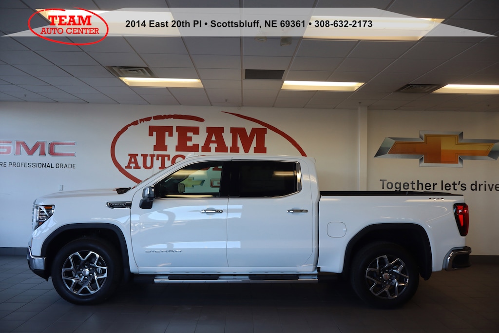 New 2026 GMC Sierra 1500 SLT Truck