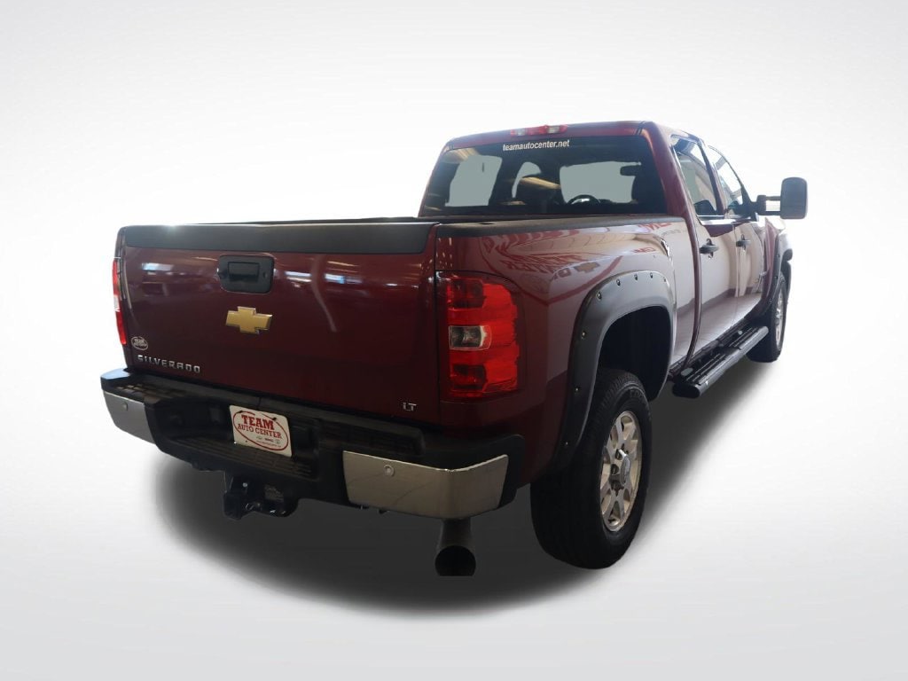 Used 2014 Chevrolet Silverado 2500HD LT Crew Cab Pickup