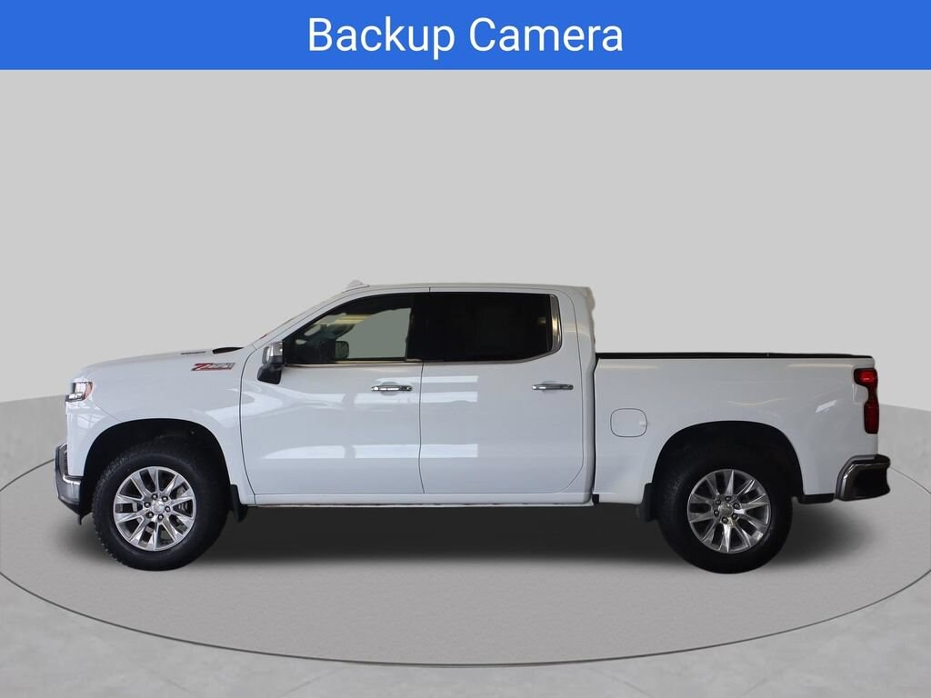 Used 2021 Chevrolet Silverado 1500 LTZ Truck Crew Cab