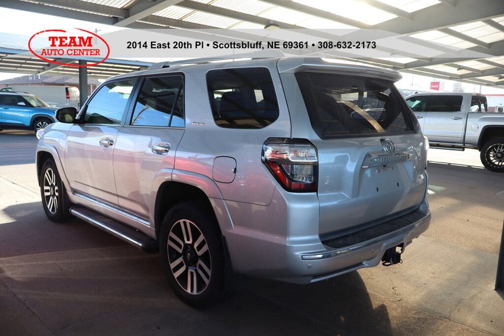 Used 2018 Toyota 4Runner SR5 Sport Utility