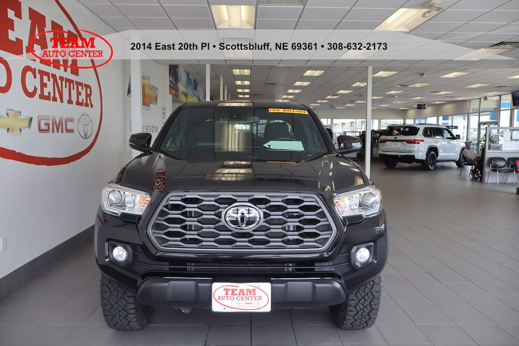 Used 2021 Toyota Tacoma 4WD SR Crew Cab Pickup