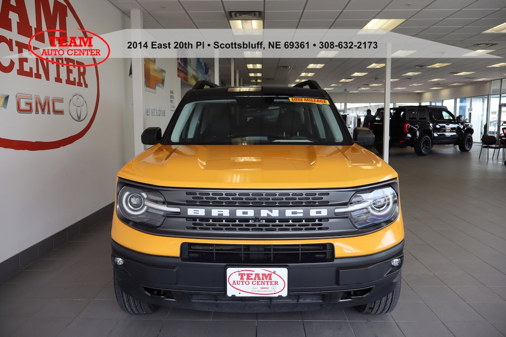 Used 2021 Ford Bronco Sport Badlands Sport Utility