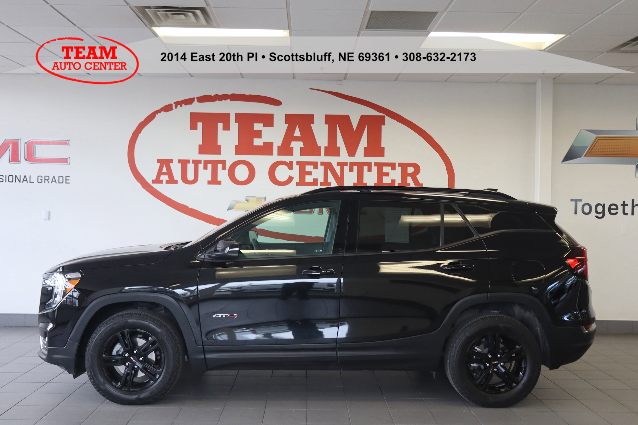 2024 GMC Terrain AT4's photo