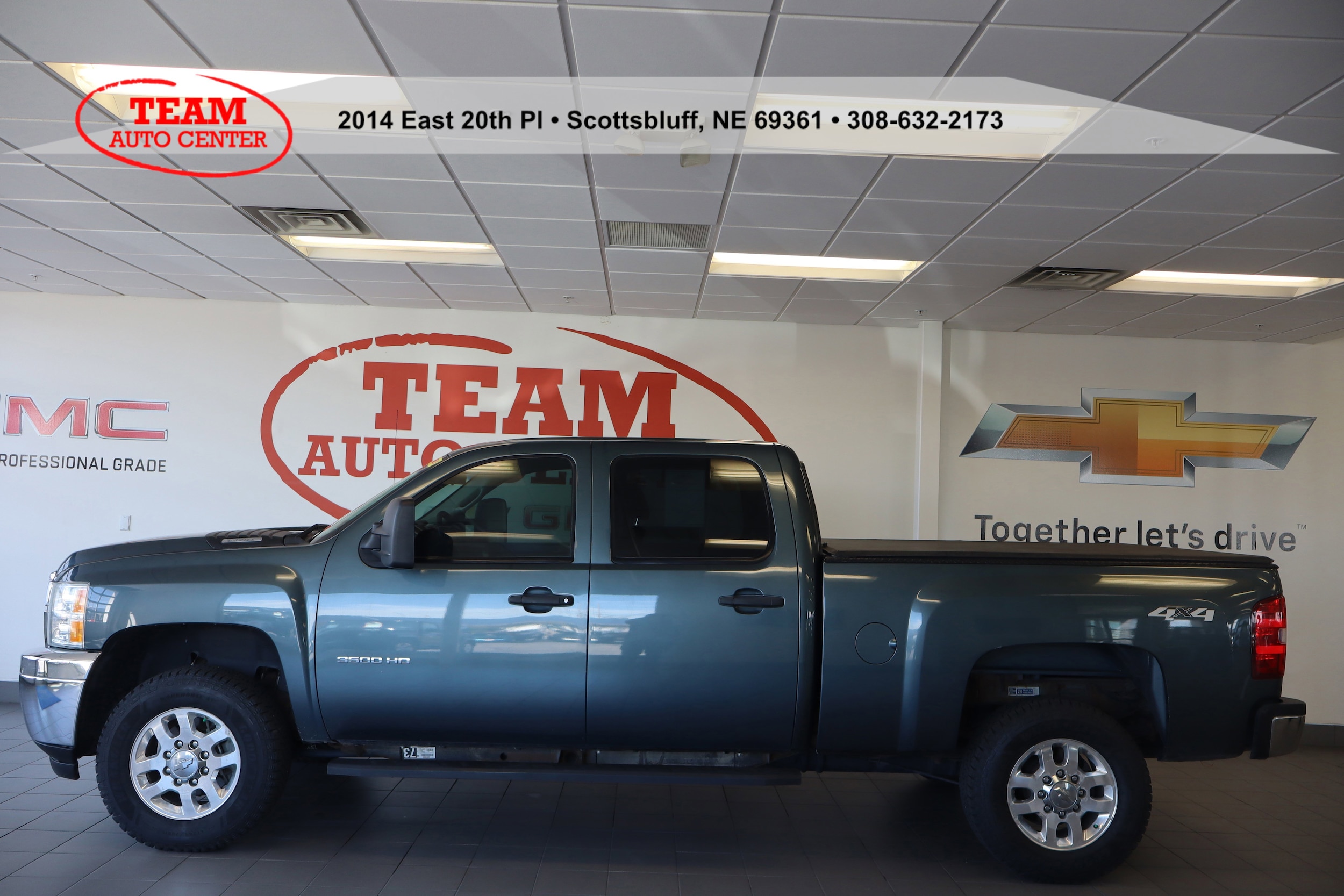 2012 Chevrolet Silverado 3500HD