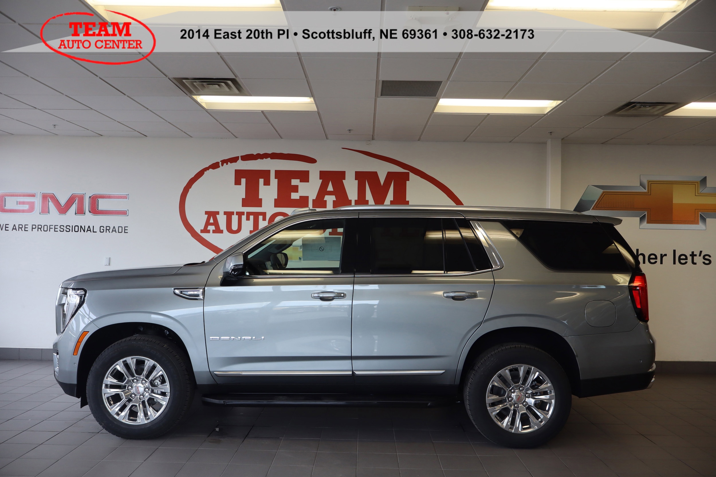 2026 GMC Yukon Denali's photo