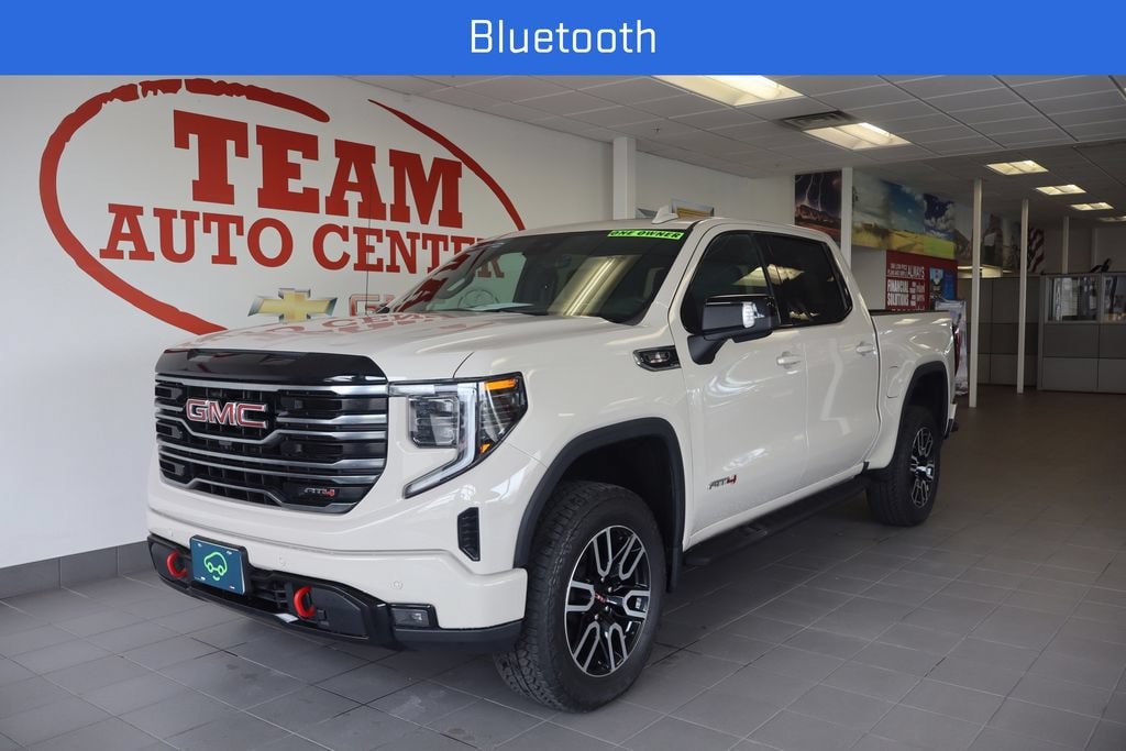Used 2026 GMC Sierra 1500 AT4 Truck Crew Cab