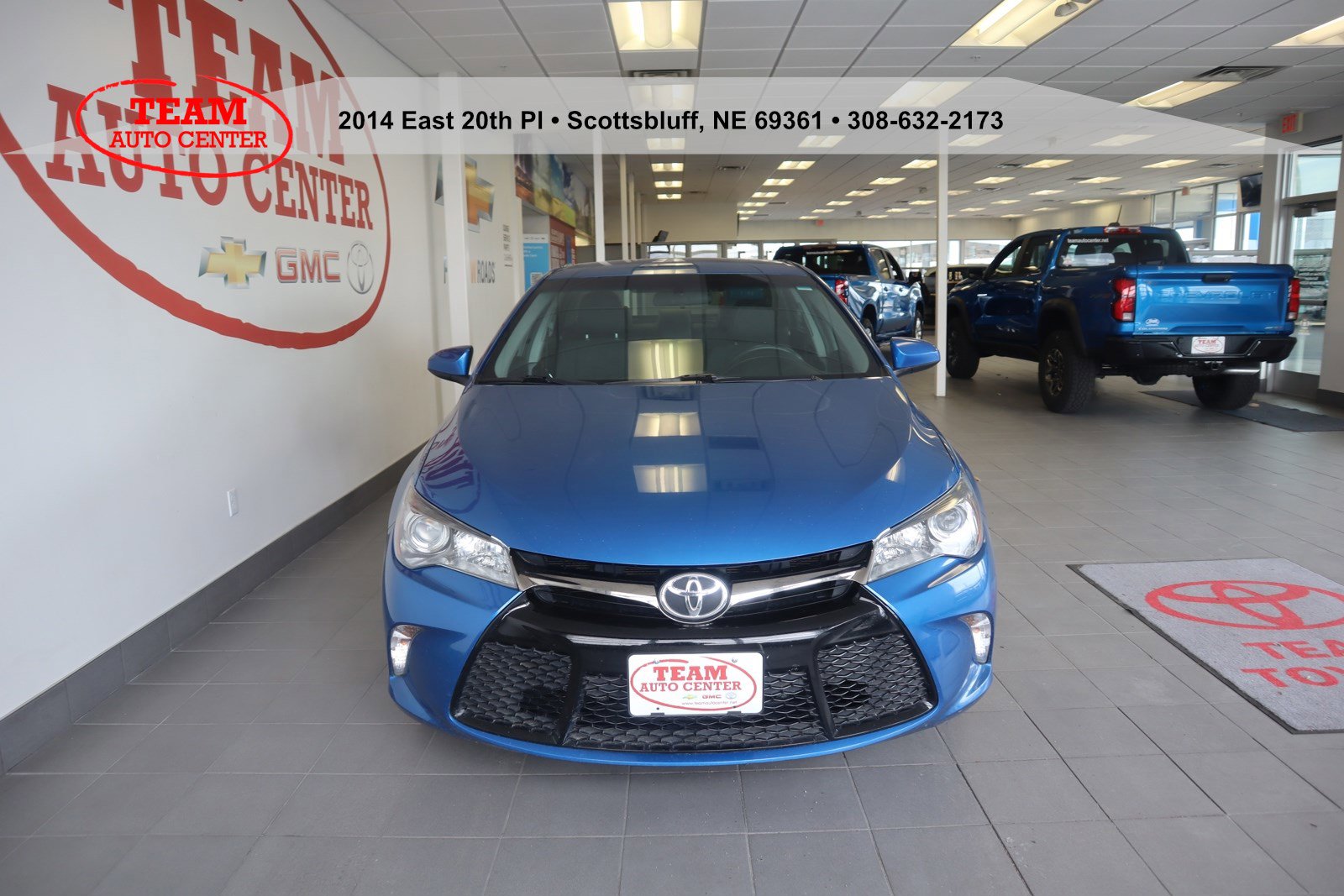 Used 2017 Toyota Camry SE with VIN 4T1BF1FKXHU621221 for sale in Scottsbluff, NE