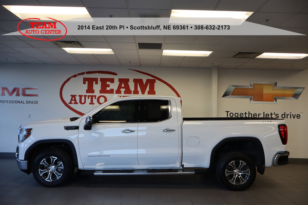 Used 2019 GMC Sierra 1500 SLT Extended Cab Pickup