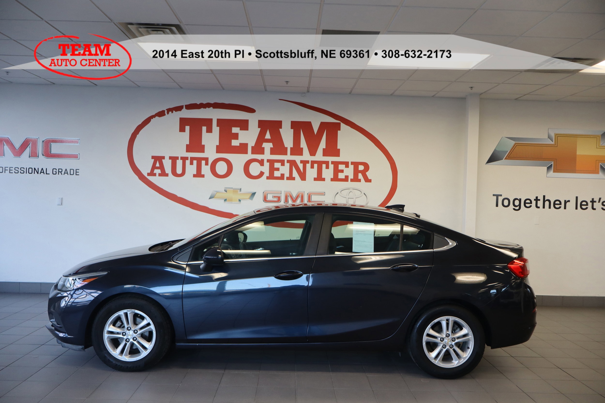 2016 Chevrolet Cruze LT