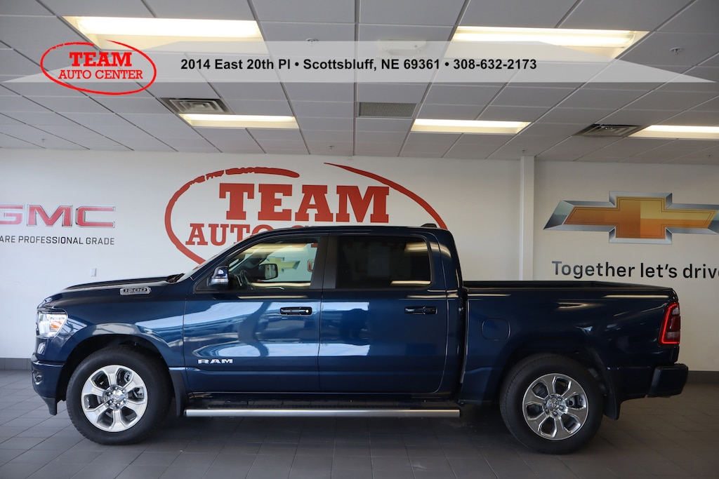 Used 2024 Ram 1500 Big Horn Crew Cab Pickup