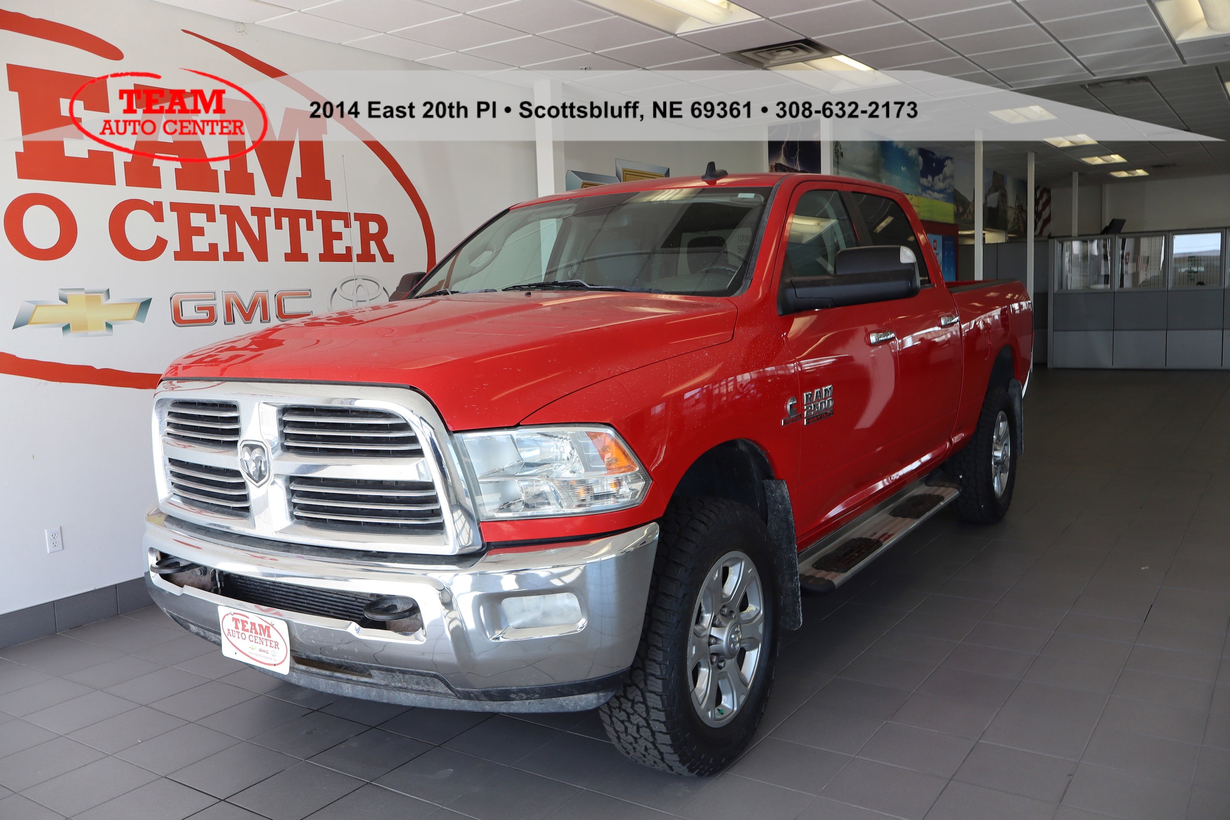 Used 2016 RAM Ram 2500 Pickup Big Horn/Lone Star with VIN 3C6UR5DL1GG179333 for sale in Scottsbluff, NE