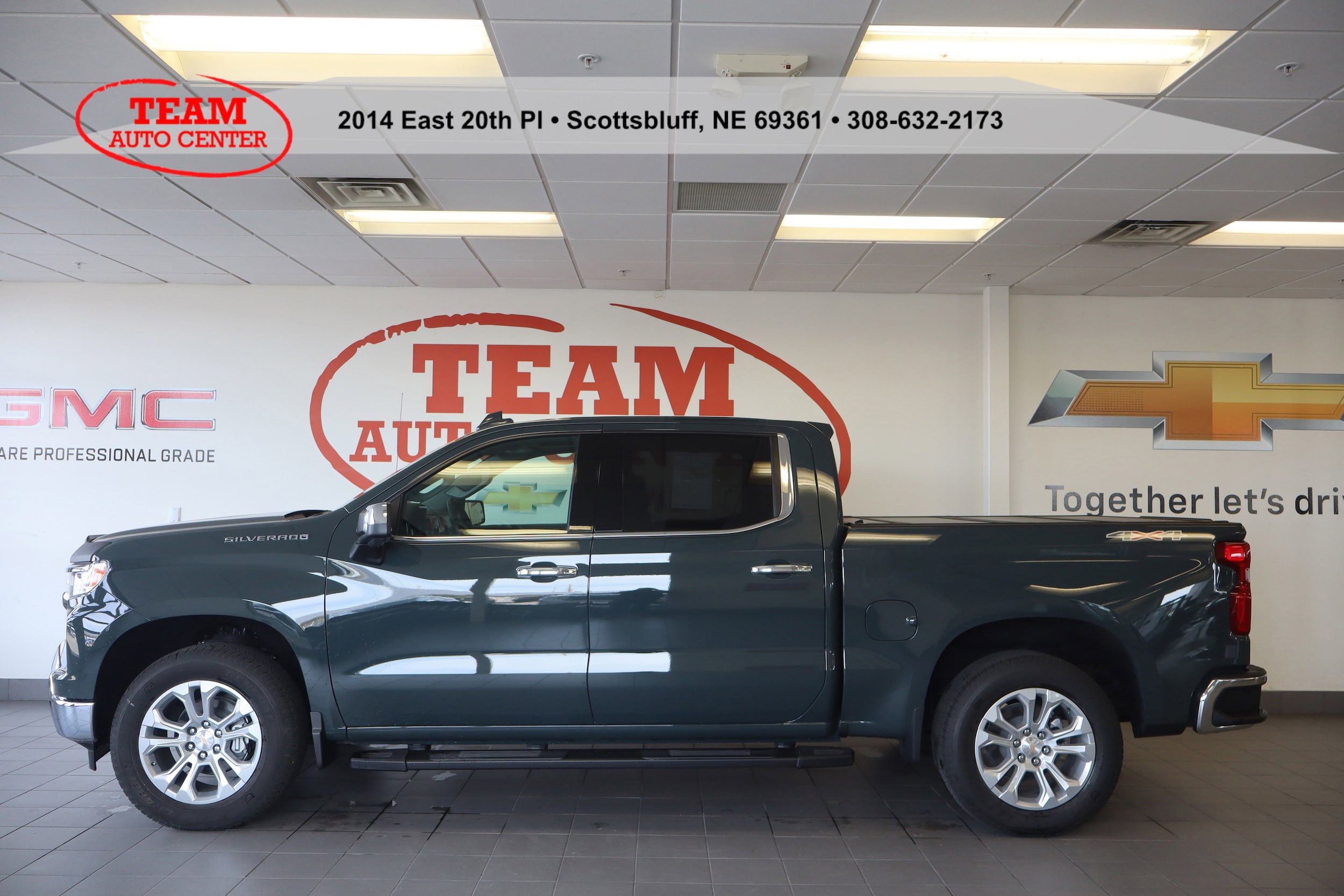 2026 Chevrolet Silverado 1500 LTZ 4X4 Crew Cab Short Box's photo