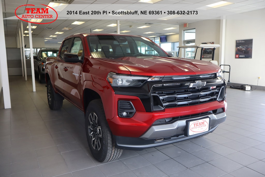 New 2026 Chevrolet Colorado 4WD Z71 Truck