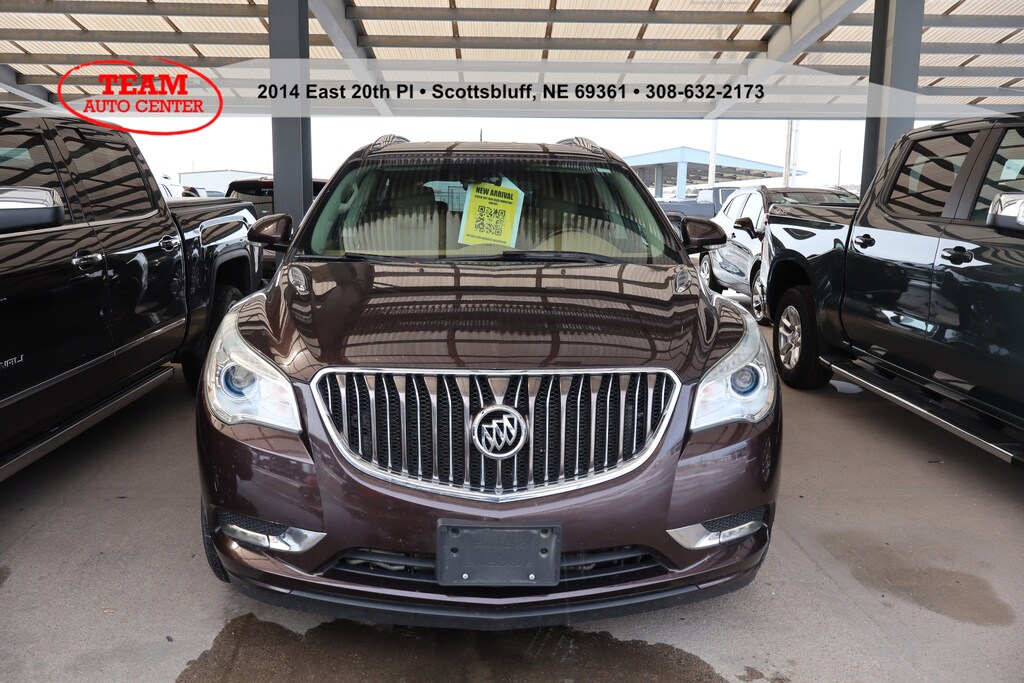 Used 2017 Buick Enclave Premium Sport Utility