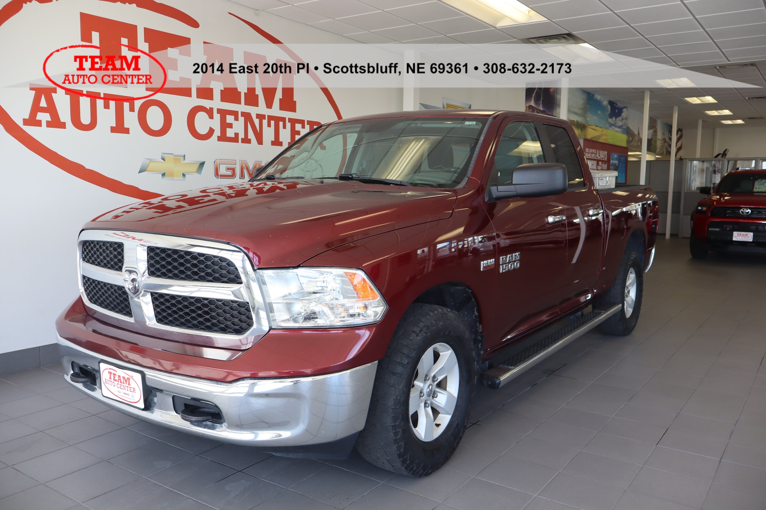 Used 2017 RAM Ram 1500 Pickup SLT with VIN 1C6RR7GT0HS822147 for sale in Scottsbluff, NE