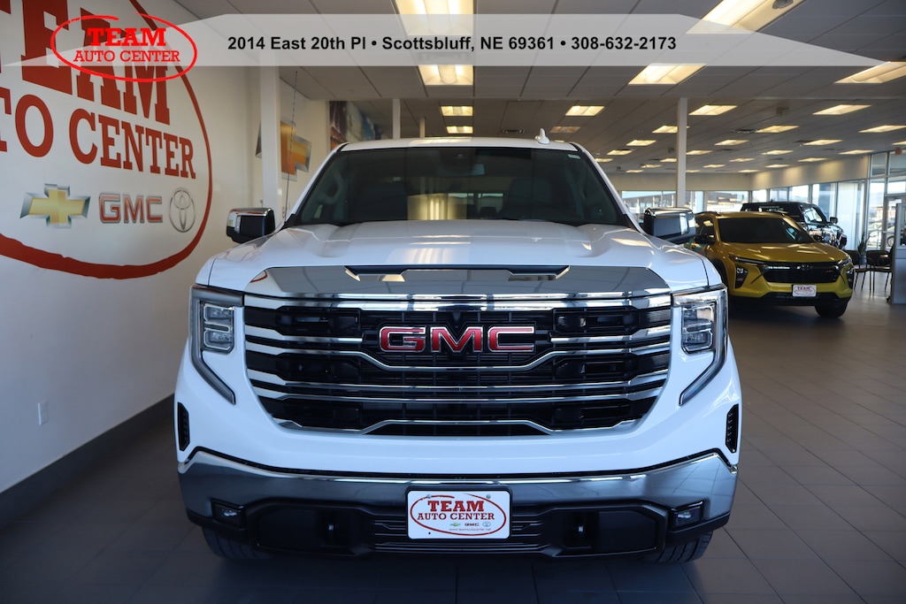 New 2026 GMC Sierra 1500 SLT Truck