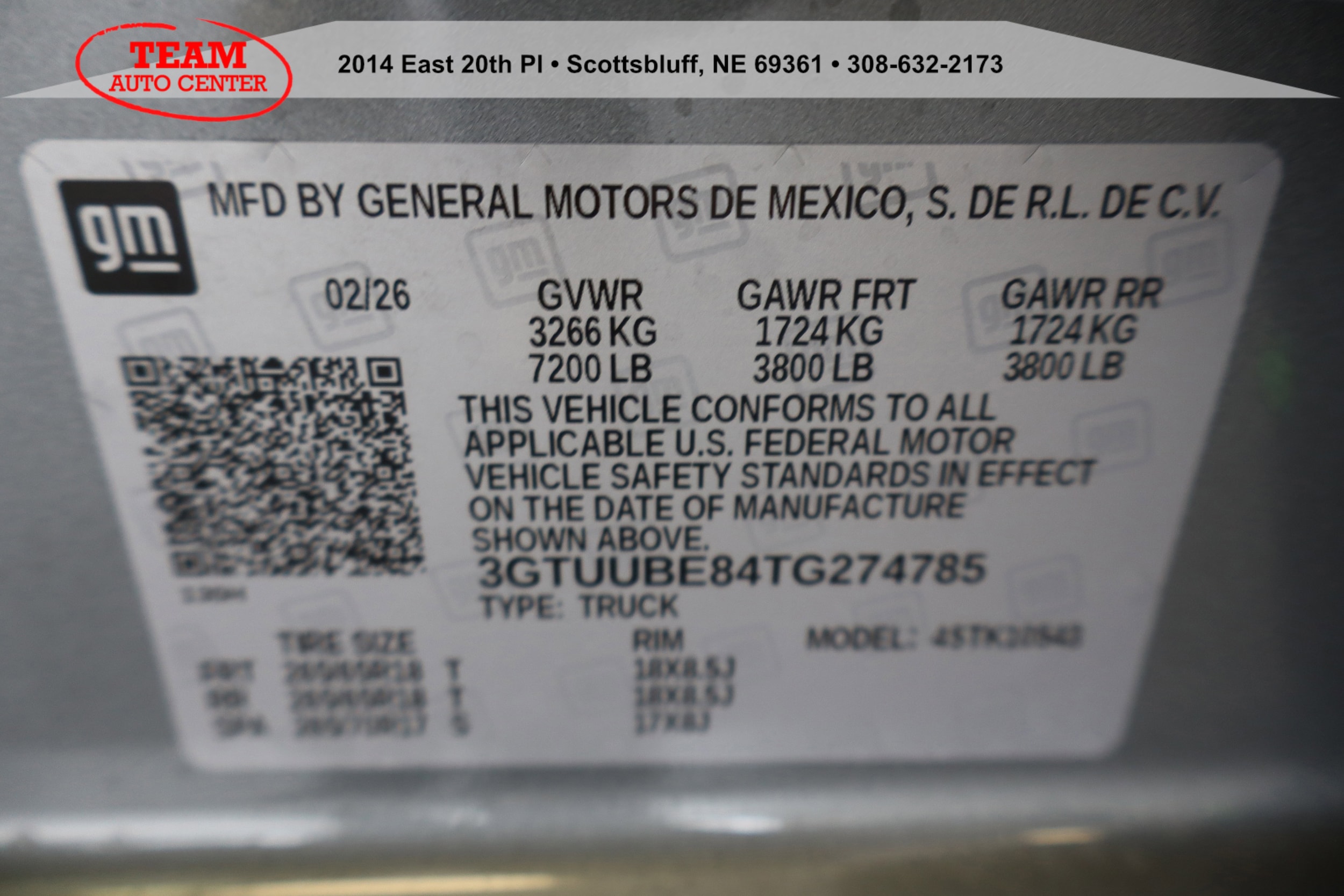 2026 GMC Sierra 1500 SLE - Photo 7