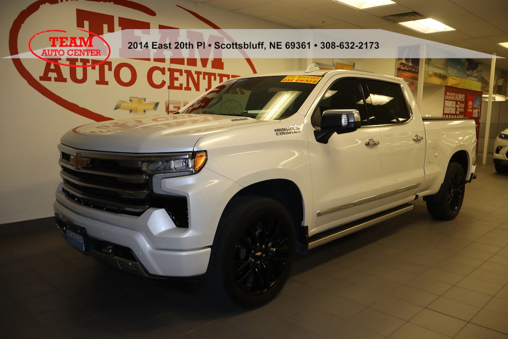 Used 2024 Chevrolet Silverado 1500 High Country Crew Cab Pickup