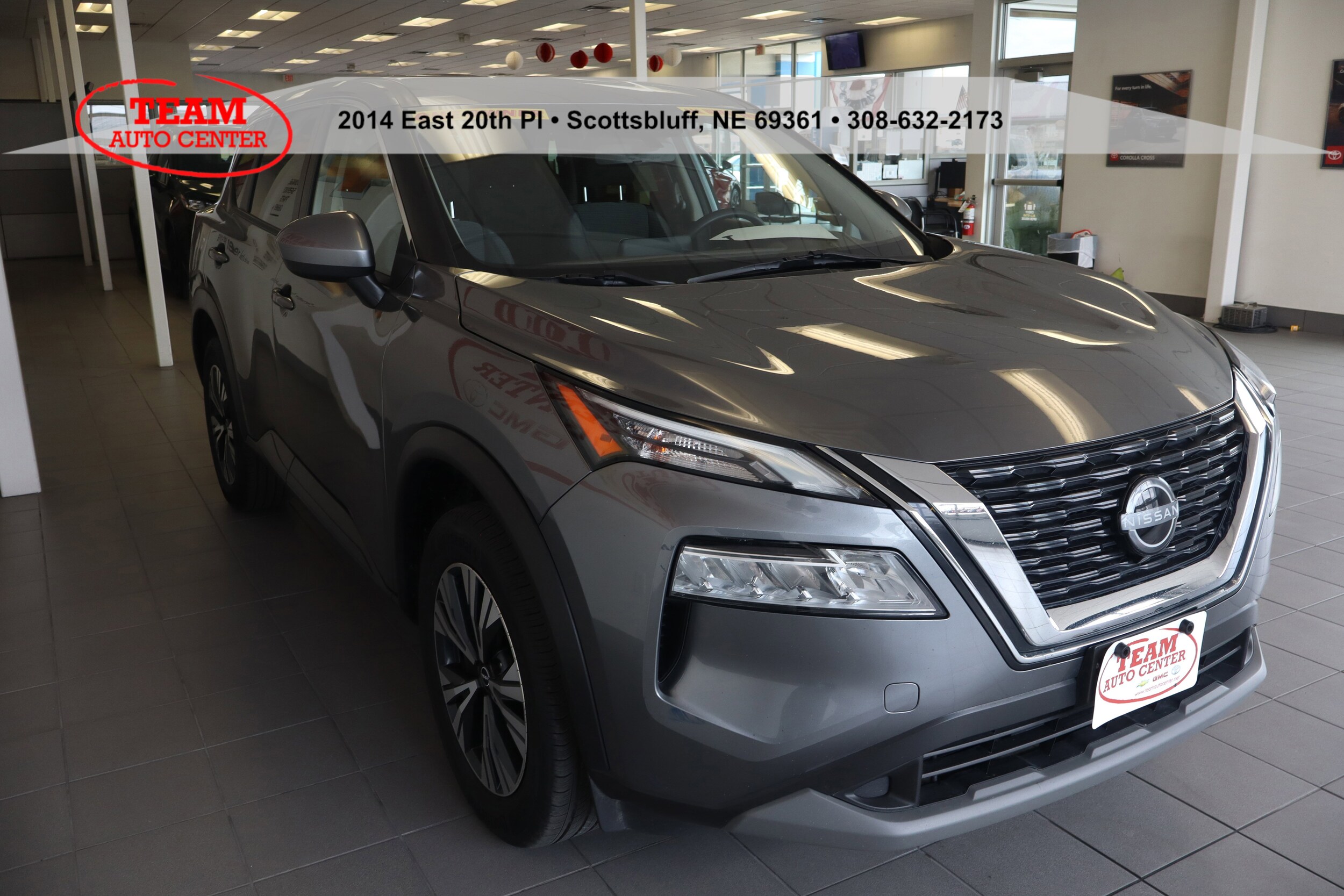 2023 Nissan Rogue SV photo 4