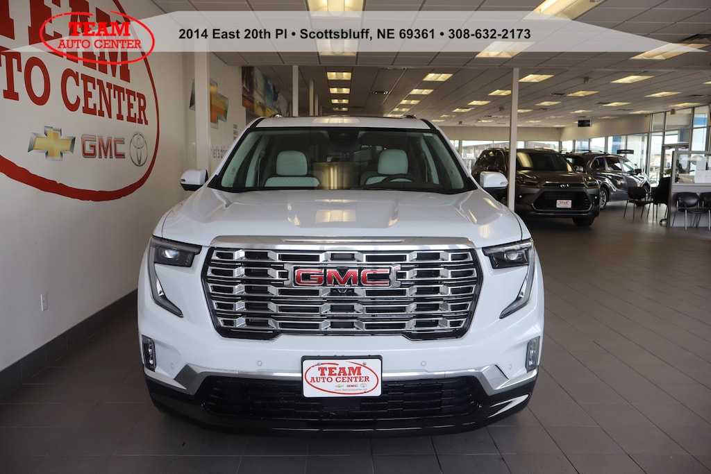 New 2026 GMC Acadia AWD Denali SUV