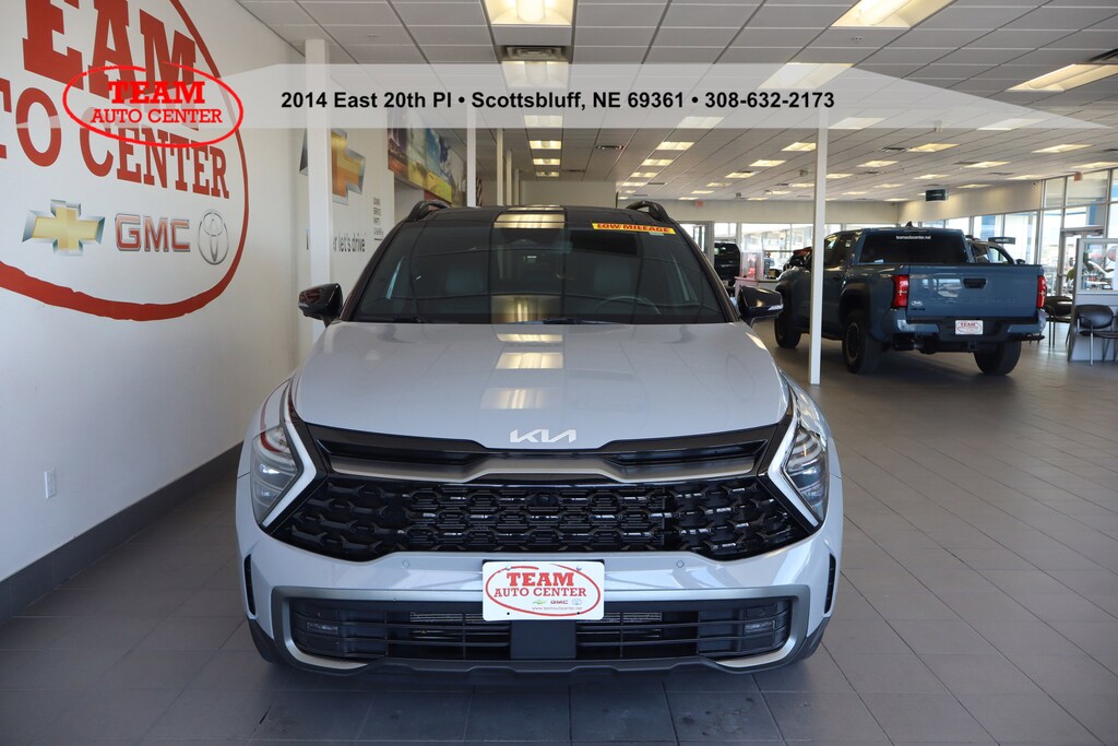 Used 2024 Kia Sportage X-Pro Prestige Sport Utility