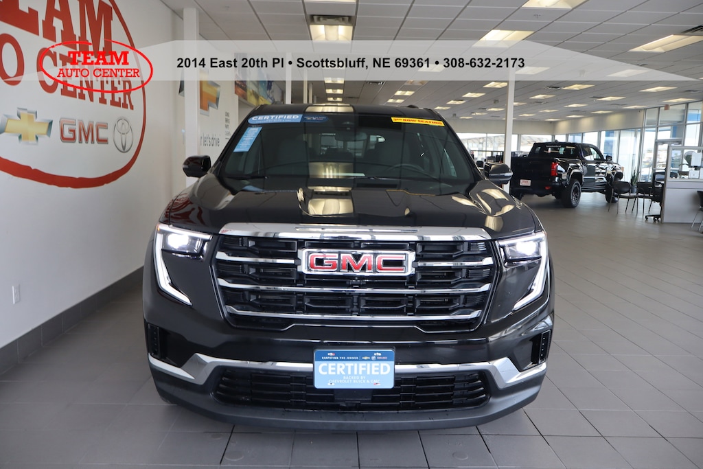 Certified 2025 GMC Acadia AWD Elevation Sport Utility