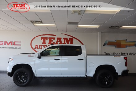 2026 Chevrolet Silverado 1500 LT Trail Boss Truck