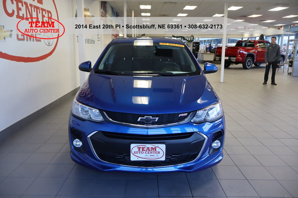 Used 2019 Chevrolet Sonic LT Hatchback