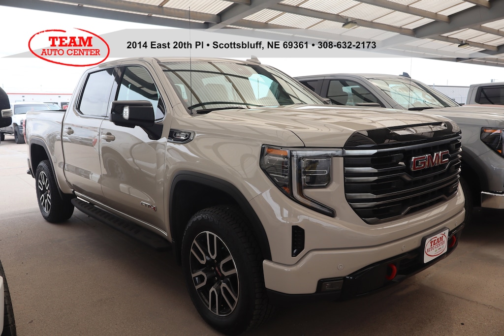 Used 2026 GMC Sierra 1500 AT4 Truck Crew Cab