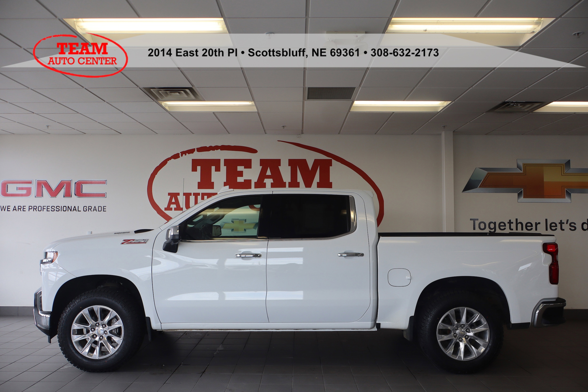 2021 Chevrolet Silverado 1500 LTZ 4X4 Crew Cab Short Box's photo