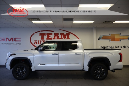 2025 Toyota Tundra 4WD 1794 Edition Hybrid Crew Cab Pickup