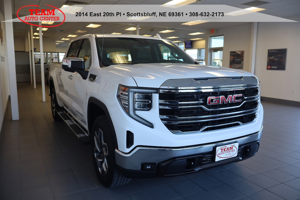 New 2026 GMC Sierra 1500 SLT Truck