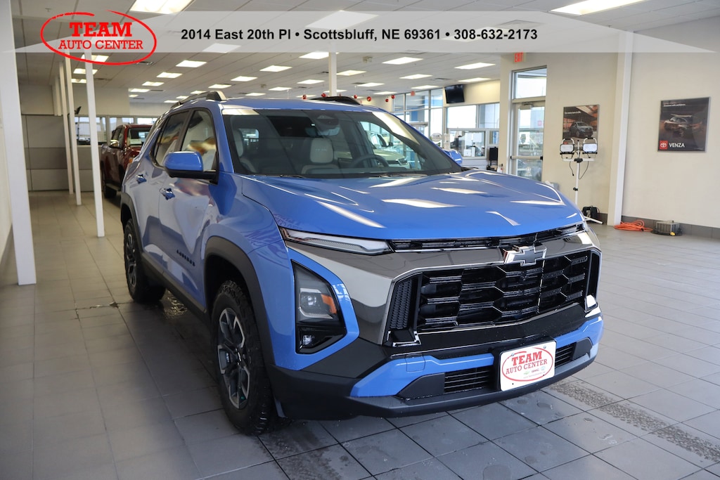 New 2026 Chevrolet Equinox AWD Activ SUV