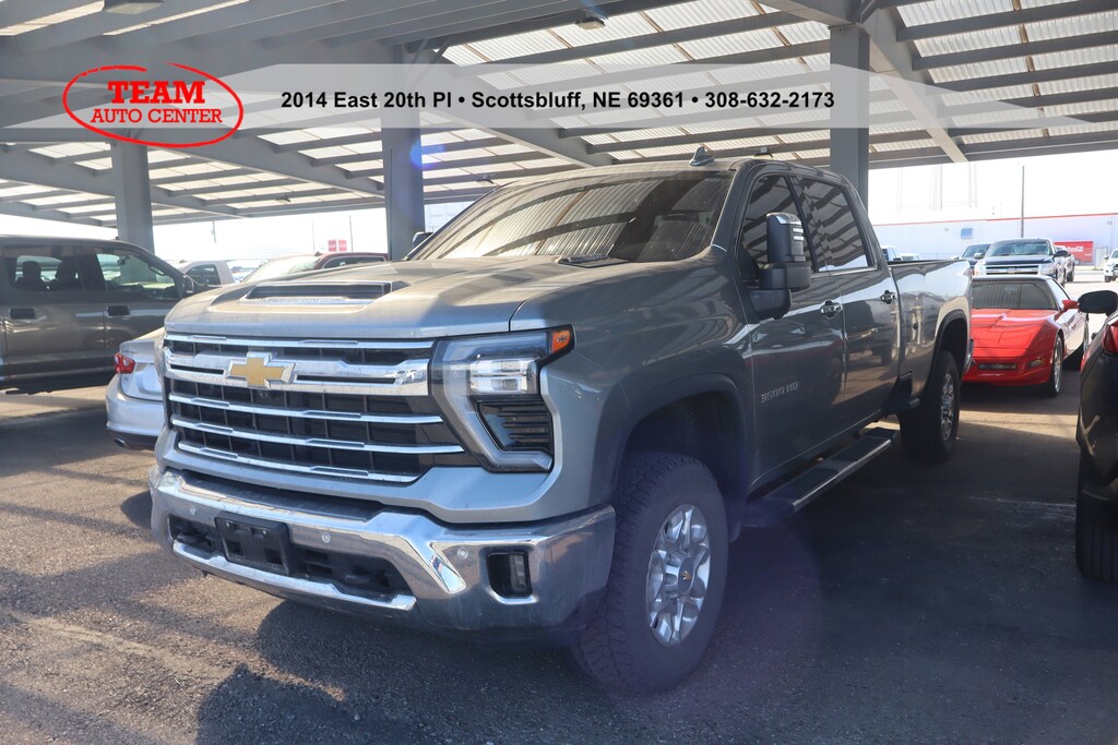 Used 2024 Chevrolet Silverado 3500HD LTZ Crew Cab Pickup