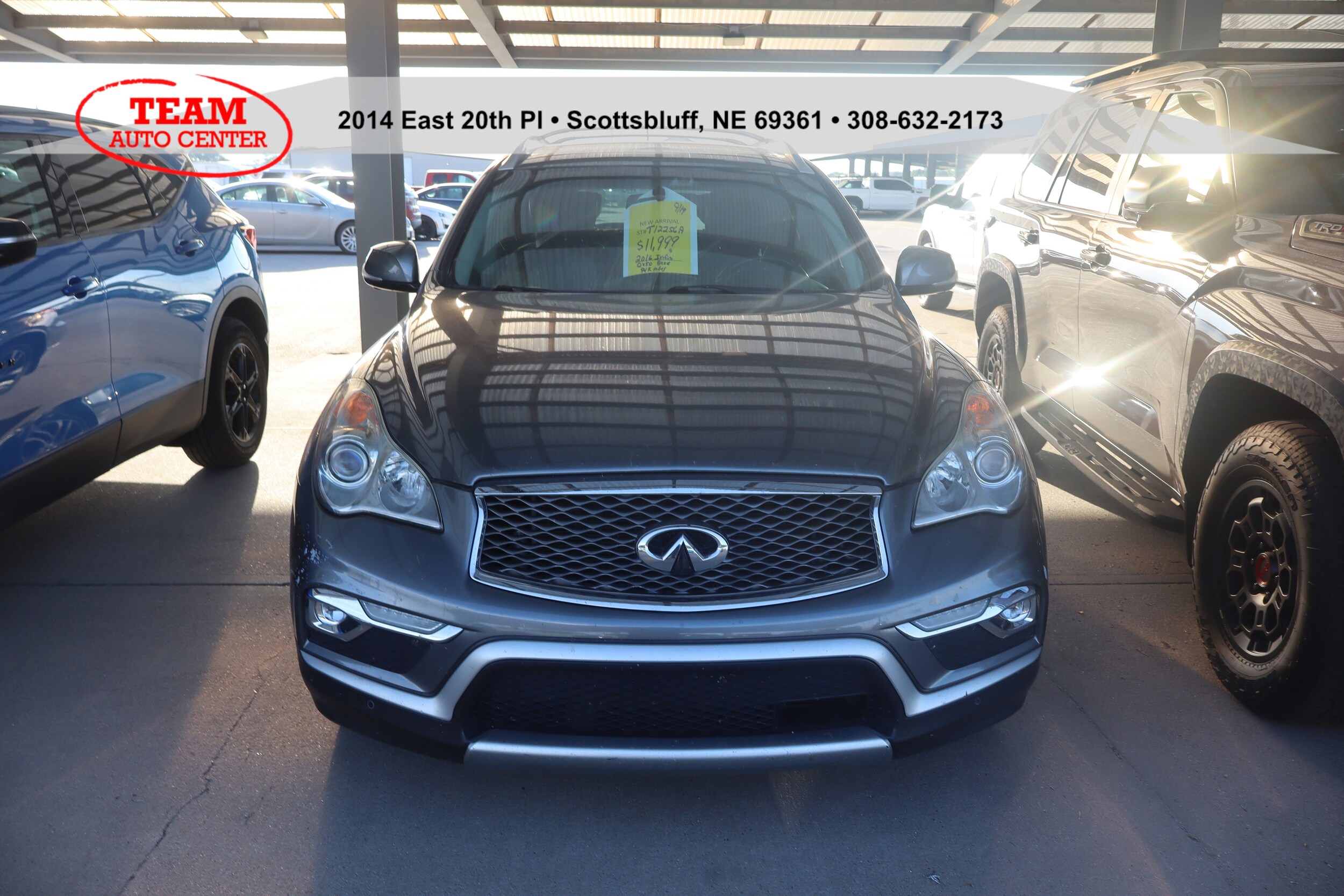 2016 Infiniti QX50 Base photo 2